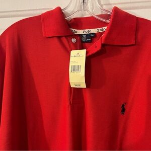 NWT Men’s Polo Ralph Lauren Red Shirt 3X